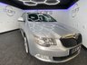 USED 2013 13 SKODA SUPERB 1.8 TSI Elegance Hatchback 5dr Petrol DSG Euro 5 (160 ps) LONG MOT VALID UNTIL MAY 2027, OUTSTANDING SERVICE HISTORY WITH 10 SKODA MAIN DEALER STAMPS PLUS 1 INDEPENDENT SERVICE, 1 PREVIOUS OWNER, PRIVACY GLASS, TWIN EXHAUSTS, GREAT ALLOY WHEELS, BLACK LEATHER INTERIOR, FRONT HEATED ELECTRIC MEMORY SEATS, DUAL ZONE CLIMATE CONTROL, DIGITAL DRIVER'S DISPLAY, AUTOMATIC HEADLIGHTS, MULTI-FUNCTION STEERING WHEEL, HUGE BOOT AND 2 KEYS.