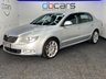 USED 2013 13 SKODA SUPERB 1.8 TSI Elegance Hatchback 5dr Petrol DSG Euro 5 (160 ps) LONG MOT VALID UNTIL MAY 2027, OUTSTANDING SERVICE HISTORY WITH 10 SKODA MAIN DEALER STAMPS PLUS 1 INDEPENDENT SERVICE, 1 PREVIOUS OWNER, PRIVACY GLASS, TWIN EXHAUSTS, GREAT ALLOY WHEELS, BLACK LEATHER INTERIOR, FRONT HEATED ELECTRIC MEMORY SEATS, DUAL ZONE CLIMATE CONTROL, DIGITAL DRIVER'S DISPLAY, AUTOMATIC HEADLIGHTS, MULTI-FUNCTION STEERING WHEEL, HUGE BOOT AND 2 KEYS.