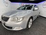 USED 2013 13 SKODA SUPERB 1.8 TSI Elegance Hatchback 5dr Petrol DSG Euro 5 (160 ps) LONG MOT VALID UNTIL MAY 2027, OUTSTANDING SERVICE HISTORY WITH 10 SKODA MAIN DEALER STAMPS PLUS 1 INDEPENDENT SERVICE, 1 PREVIOUS OWNER, PRIVACY GLASS, TWIN EXHAUSTS, GREAT ALLOY WHEELS, BLACK LEATHER INTERIOR, FRONT HEATED ELECTRIC MEMORY SEATS, DUAL ZONE CLIMATE CONTROL, DIGITAL DRIVER'S DISPLAY, AUTOMATIC HEADLIGHTS, MULTI-FUNCTION STEERING WHEEL, HUGE BOOT AND 2 KEYS.