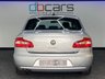 USED 2013 13 SKODA SUPERB 1.8 TSI Elegance Hatchback 5dr Petrol DSG Euro 5 (160 ps) LONG MOT VALID UNTIL MAY 2027, OUTSTANDING SERVICE HISTORY WITH 10 SKODA MAIN DEALER STAMPS PLUS 1 INDEPENDENT SERVICE, 1 PREVIOUS OWNER, PRIVACY GLASS, TWIN EXHAUSTS, GREAT ALLOY WHEELS, BLACK LEATHER INTERIOR, FRONT HEATED ELECTRIC MEMORY SEATS, DUAL ZONE CLIMATE CONTROL, DIGITAL DRIVER'S DISPLAY, AUTOMATIC HEADLIGHTS, MULTI-FUNCTION STEERING WHEEL, HUGE BOOT AND 2 KEYS.
