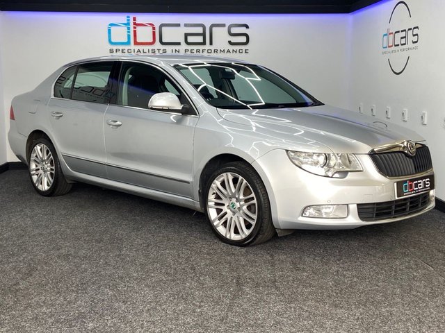 View our SKODA SUPERB