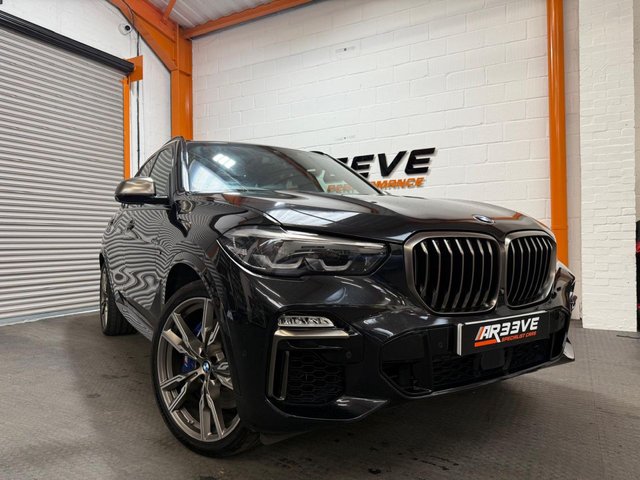 2019 69 BMW X5 3.0 M50d SUV 5dr Diesel Auto xDrive Euro 6 (s/s) (400 ps)