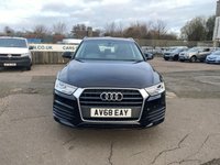 USED 2018 68 AUDI Q3 1.4 TFSI CoD Sport SUV 5dr Petrol S Tronic Euro 6 (s/s) (150 ps) Superb build quality low miles