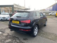 USED 2018 68 AUDI Q3 1.4 TFSI CoD Sport SUV 5dr Petrol S Tronic Euro 6 (s/s) (150 ps) Superb build quality low miles