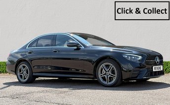 View our Mercedes-Benz E-Class