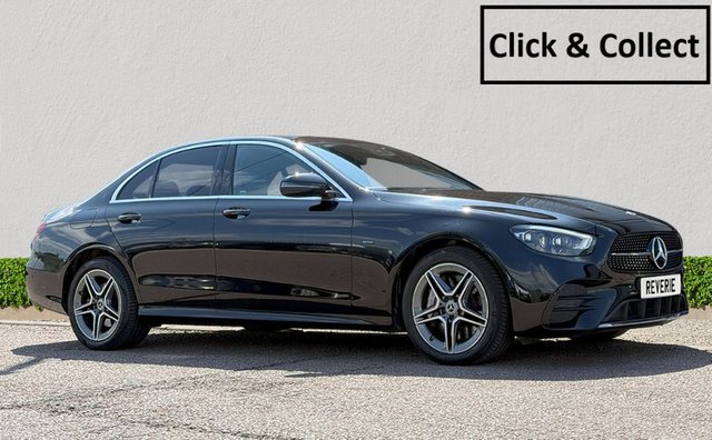 View our MERCEDES-BENZ E-CLASS