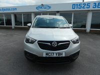 USED 2017 17 VAUXHALL CROSSLAND X 1.2 Turbo ecoTEC SE Nav SUV 5dr Petrol Manual Euro 6 (s/s) (110 ps) **Great Spec small SUV**