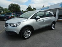 USED 2017 17 VAUXHALL CROSSLAND X 1.2 Turbo ecoTEC SE Nav SUV 5dr Petrol Manual Euro 6 (s/s) (110 ps) **Great Spec small SUV**