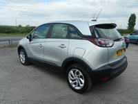 USED 2017 17 VAUXHALL CROSSLAND X 1.2 Turbo ecoTEC SE Nav SUV 5dr Petrol Manual Euro 6 (s/s) (110 ps) **Great Spec small SUV**