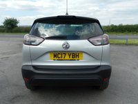 USED 2017 17 VAUXHALL CROSSLAND X 1.2 Turbo ecoTEC SE Nav SUV 5dr Petrol Manual Euro 6 (s/s) (110 ps) **Great Spec small SUV**