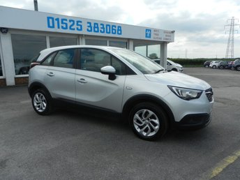 View our VAUXHALL CROSSLAND X