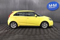USED 2015 MG MG3 1.5 VTi-TECH 3Form Sport Hatchback 5dr Petrol Manual Euro 5 (106 ps) LONG MOT / FULL SERVICE HISTORY / LOW INSURANCE GROUP MODEL