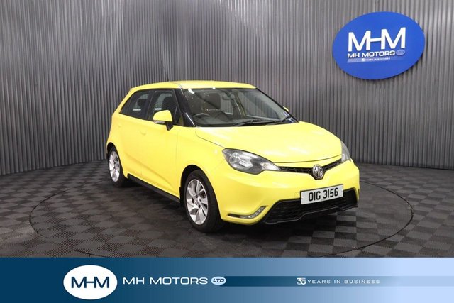 View our MG MG3