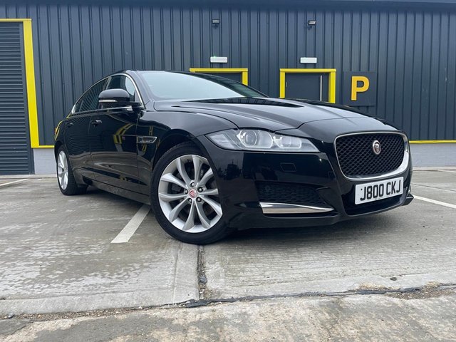 2016 66 Jaguar Xf 2.0d Prestige Saloon 4dr Diesel Auto Euro 6 (s/s) (180 ps)