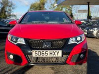 USED 2015 65 HONDA CIVIC 1.8 i-VTEC Sport Hatchback 5dr Petrol Auto Euro 6 (142 ps) 