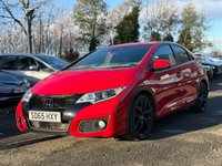 USED 2015 65 HONDA CIVIC 1.8 i-VTEC Sport Hatchback 5dr Petrol Auto Euro 6 (142 ps) 