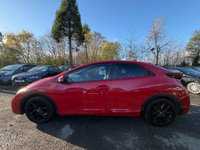 USED 2015 65 HONDA CIVIC 1.8 i-VTEC Sport Hatchback 5dr Petrol Auto Euro 6 (142 ps) 