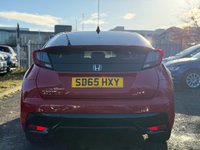 USED 2015 65 HONDA CIVIC 1.8 i-VTEC Sport Hatchback 5dr Petrol Auto Euro 6 (142 ps) 