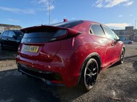 USED 2015 65 HONDA CIVIC 1.8 i-VTEC Sport Hatchback 5dr Petrol Auto Euro 6 (142 ps) 