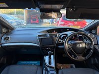 USED 2015 65 HONDA CIVIC 1.8 i-VTEC Sport Hatchback 5dr Petrol Auto Euro 6 (142 ps) 