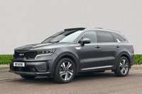 USED 2022 22 KIA SORENTO 1.6 T-GDi 13.8kWh 4 SUV 5dr Petrol Plug-in Hybrid Auto AWD Euro 6 (s/s) (261 bhp) 