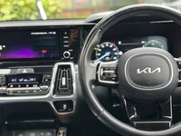 USED 2022 22 KIA SORENTO 1.6 T-GDi 13.8kWh 4 SUV 5dr Petrol Plug-in Hybrid Auto AWD Euro 6 (s/s) (261 bhp) 
