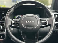 USED 2022 22 KIA SORENTO 1.6 T-GDi 13.8kWh 4 SUV 5dr Petrol Plug-in Hybrid Auto AWD Euro 6 (s/s) (261 bhp) 