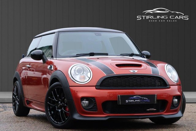 2010 MINI Hatch 1.6L John Cooper Works 3dr