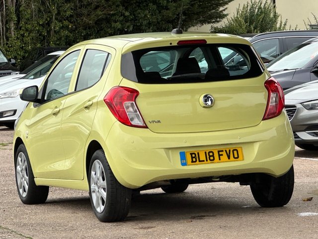 2018 Vauxhall Viva 1L Se 5dr - Photo 4