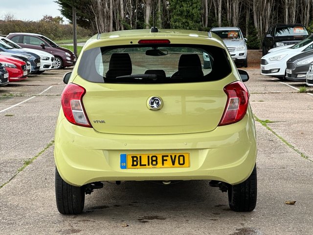 2018 Vauxhall Viva 1L Se 5dr - Photo 5