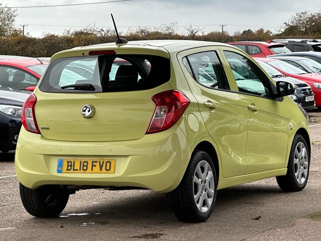 2018 Vauxhall Viva 1L Se 5dr - Photo 6