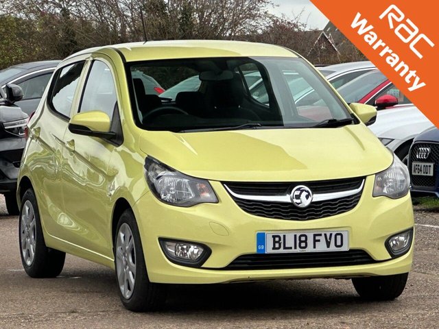 2018 Vauxhall Viva