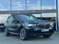 USED 2022 72 BMW X5 3.0 45e 24kWh M Sport SUV 5dr Petrol Plug-in Hybrid Auto xDrive Euro 6 (s/s) (394 ps) 1KEEPER*F.S.H*TECH PACK*HUD*H/K*CAM