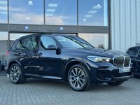USED 2022 72 BMW X5 3.0 45e 24kWh M Sport SUV 5dr Petrol Plug-in Hybrid Auto xDrive Euro 6 (s/s) (394 ps) 1KEEPER*F.S.H*TECH PACK*HUD*H/K*CAM