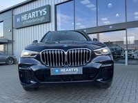 USED 2022 72 BMW X5 3.0 45e 24kWh M Sport SUV 5dr Petrol Plug-in Hybrid Auto xDrive Euro 6 (s/s) (394 ps) 1KEEPER*F.S.H*TECH PACK*HUD*H/K*CAM