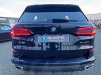 USED 2022 72 BMW X5 3.0 45e 24kWh M Sport SUV 5dr Petrol Plug-in Hybrid Auto xDrive Euro 6 (s/s) (394 ps) 1KEEPER*F.S.H*TECH PACK*HUD*H/K*CAM