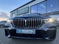 USED 2022 72 BMW X5 3.0 45e 24kWh M Sport SUV 5dr Petrol Plug-in Hybrid Auto xDrive Euro 6 (s/s) (394 ps) 1KEEPER*F.S.H*TECH PACK*HUD*H/K*CAM