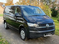 USED 2021 21 VOLKSWAGEN TRANSPORTER 2.0 TDI T30 Startline Panel Van 5dr Diesel Manual FWD SWB Euro 6 (s/s) (110 ps) ONE OWNER - FULL SERVICE HISTORY - BLACK - T30 -