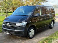 USED 2021 21 VOLKSWAGEN TRANSPORTER 2.0 TDI T30 Startline Panel Van 5dr Diesel Manual FWD SWB Euro 6 (s/s) (110 ps) ONE OWNER - FULL SERVICE HISTORY - BLACK - T30 -