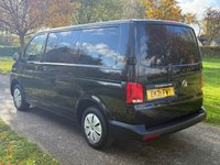 USED 2021 21 VOLKSWAGEN TRANSPORTER 2.0 TDI T30 Startline Panel Van 5dr Diesel Manual FWD SWB Euro 6 (s/s) (110 ps) ONE OWNER - FULL SERVICE HISTORY - BLACK - T30 -