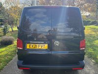 USED 2021 21 VOLKSWAGEN TRANSPORTER 2.0 TDI T30 Startline Panel Van 5dr Diesel Manual FWD SWB Euro 6 (s/s) (110 ps) ONE OWNER - FULL SERVICE HISTORY - BLACK - T30 -