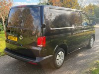 USED 2021 21 VOLKSWAGEN TRANSPORTER 2.0 TDI T30 Startline Panel Van 5dr Diesel Manual FWD SWB Euro 6 (s/s) (110 ps) ONE OWNER - FULL SERVICE HISTORY - BLACK - T30 -