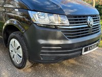 USED 2021 21 VOLKSWAGEN TRANSPORTER 2.0 TDI T30 Startline Panel Van 5dr Diesel Manual FWD SWB Euro 6 (s/s) (110 ps) ONE OWNER - FULL SERVICE HISTORY - BLACK - T30 -