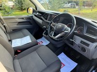 USED 2021 21 VOLKSWAGEN TRANSPORTER 2.0 TDI T30 Startline Panel Van 5dr Diesel Manual FWD SWB Euro 6 (s/s) (110 ps) ONE OWNER - FULL SERVICE HISTORY - BLACK - T30 -