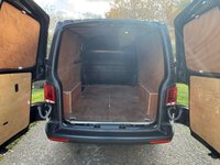 USED 2021 21 VOLKSWAGEN TRANSPORTER 2.0 TDI T30 Startline Panel Van 5dr Diesel Manual FWD SWB Euro 6 (s/s) (110 ps) ONE OWNER - FULL SERVICE HISTORY - BLACK - T30 -