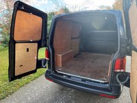 USED 2021 21 VOLKSWAGEN TRANSPORTER 2.0 TDI T30 Startline Panel Van 5dr Diesel Manual FWD SWB Euro 6 (s/s) (110 ps) ONE OWNER - FULL SERVICE HISTORY - BLACK - T30 -