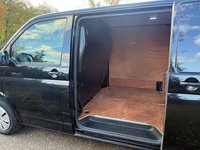 USED 2021 21 VOLKSWAGEN TRANSPORTER 2.0 TDI T30 Startline Panel Van 5dr Diesel Manual FWD SWB Euro 6 (s/s) (110 ps) ONE OWNER - FULL SERVICE HISTORY - BLACK - T30 -