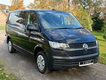 2021 VOLKSWAGEN TRANSPORTER