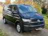 USED 2021 21 VOLKSWAGEN TRANSPORTER 2.0 TDI T30 Startline Panel Van 5dr Diesel Manual FWD SWB Euro 6 (s/s) (110 ps) ONE OWNER - FULL SERVICE HISTORY - BLACK - T30 -