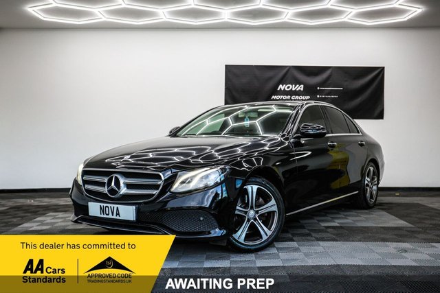 View our Mercedes-Benz E-Class 2.0 E220d SE (Premium) Saloon 4dr Diesel G-Tronic+ Euro 6 (s/s) (194 ps)